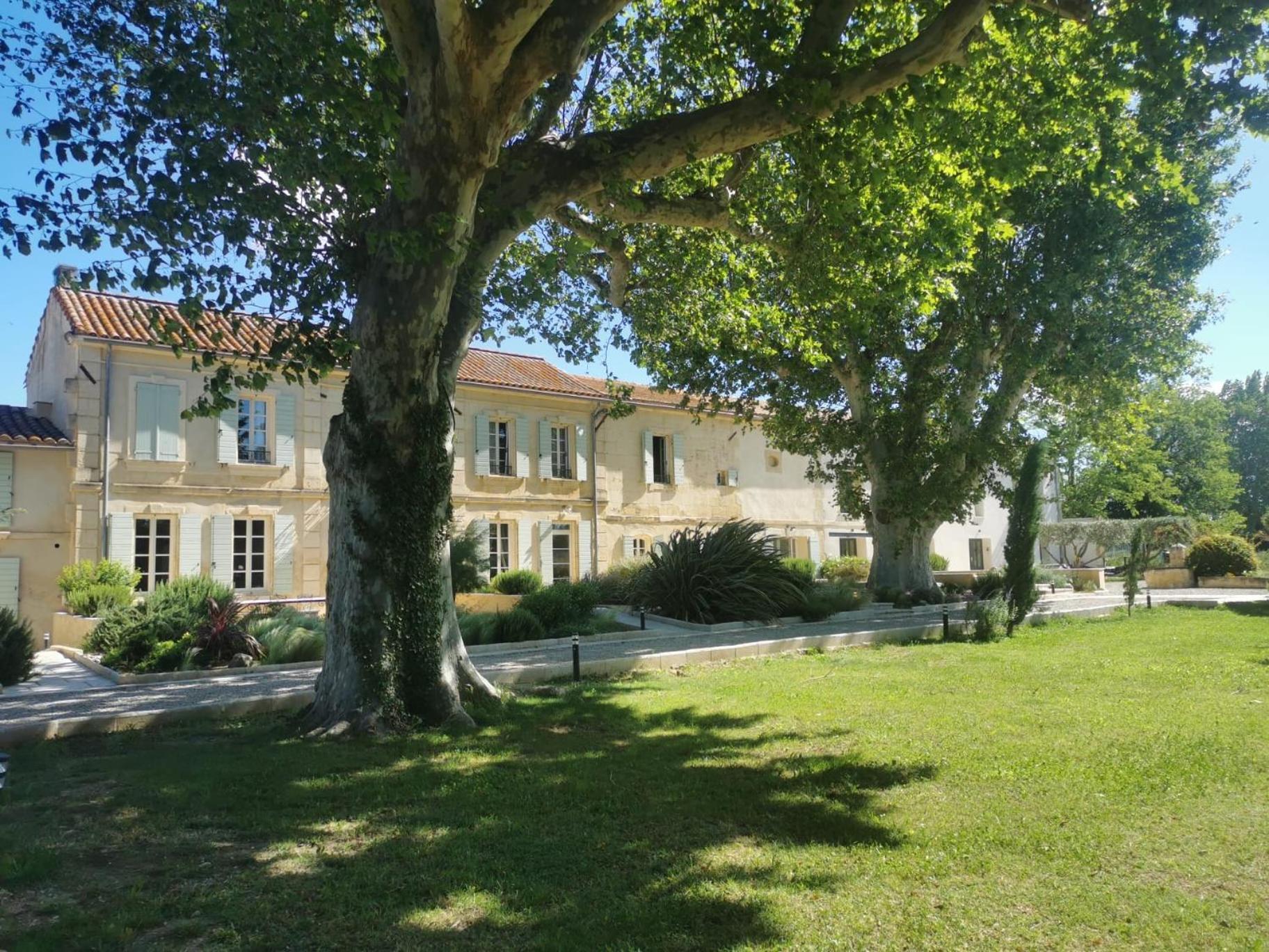 Mas De L'Hermitage Moulès エクステリア 写真